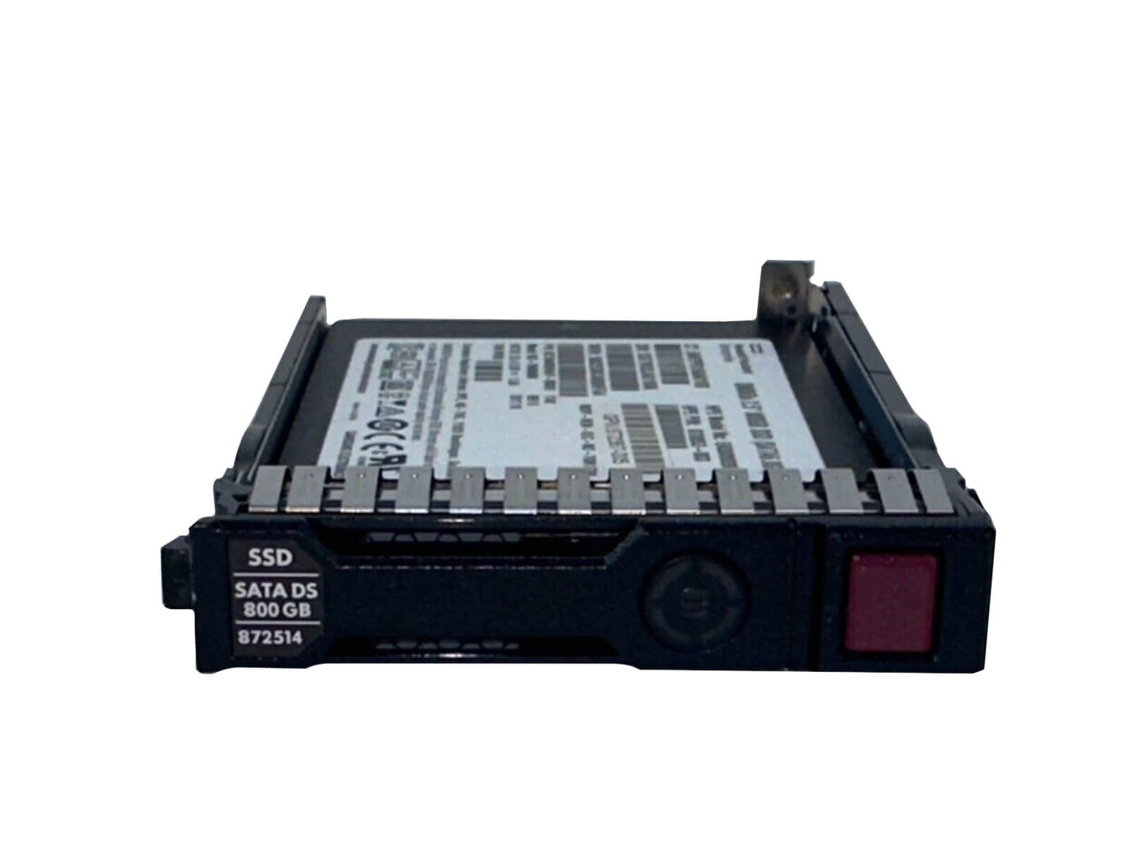 HPE 872514-001 800GB SATA 2.5" SFF Write Intensive SC MLC SSD Solid State Drive