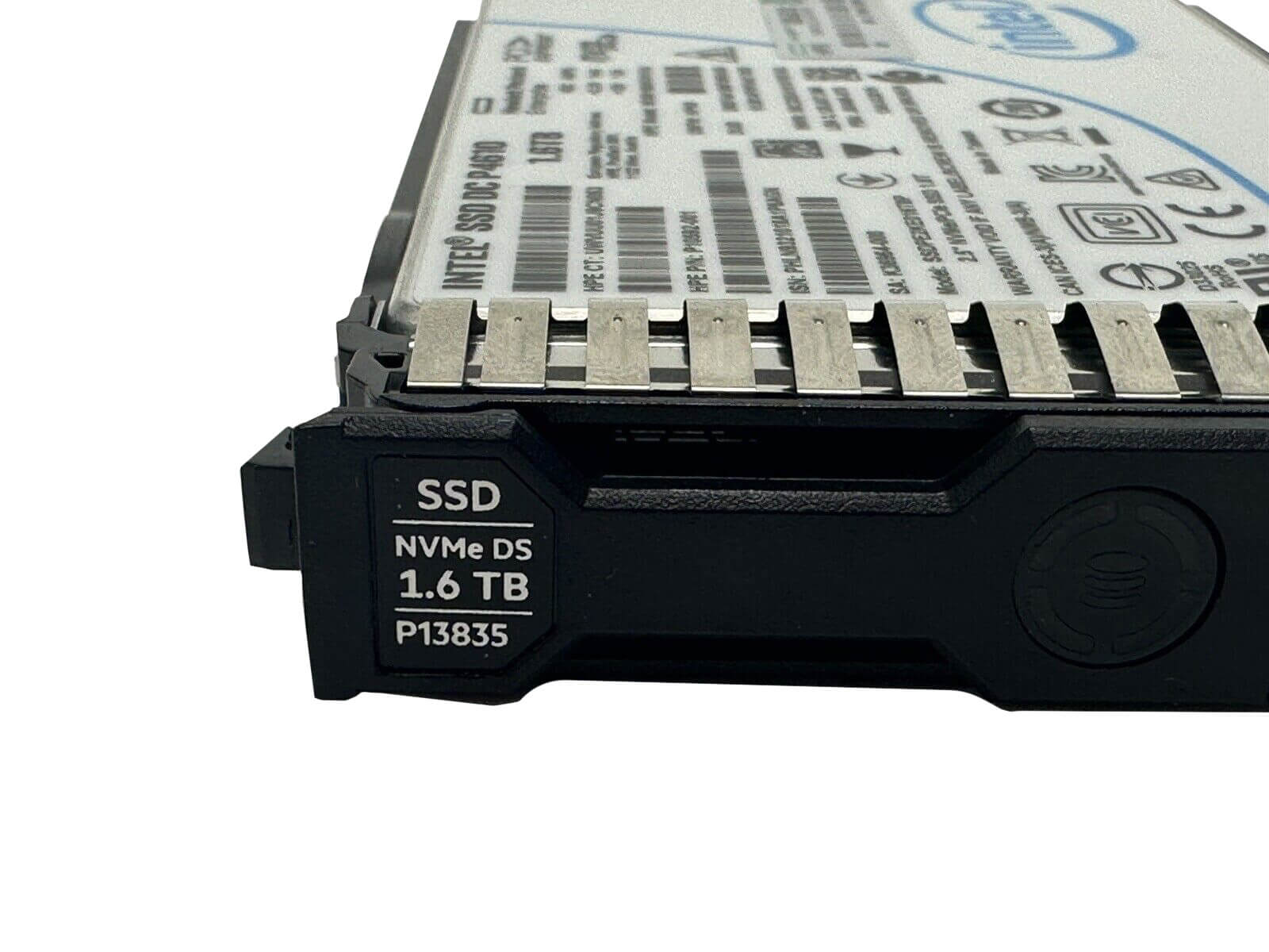 HPE P13835-001 1.6TB U.2 NVMe 2.5" SFF Mixed Use SCN TLC SSD Solid State Drive