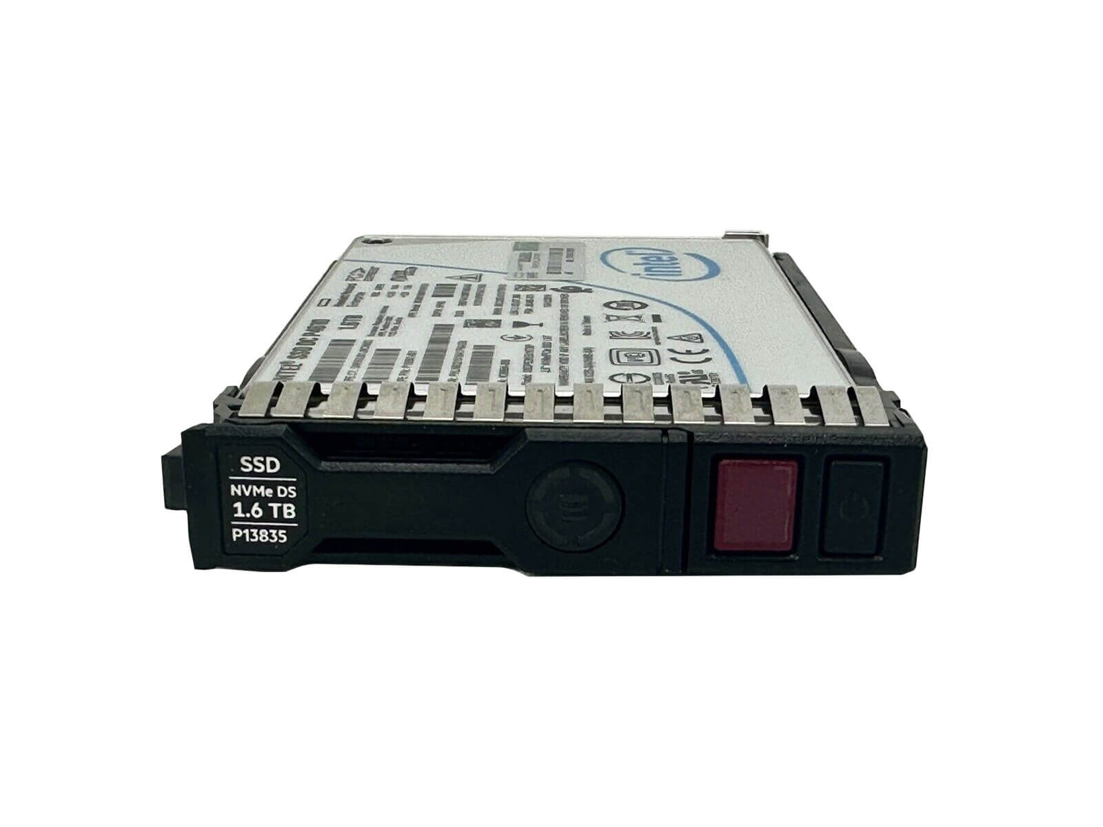 HPE P13835-001 1.6TB U.2 NVMe 2.5" SFF Mixed Use SCN TLC SSD Solid State Drive