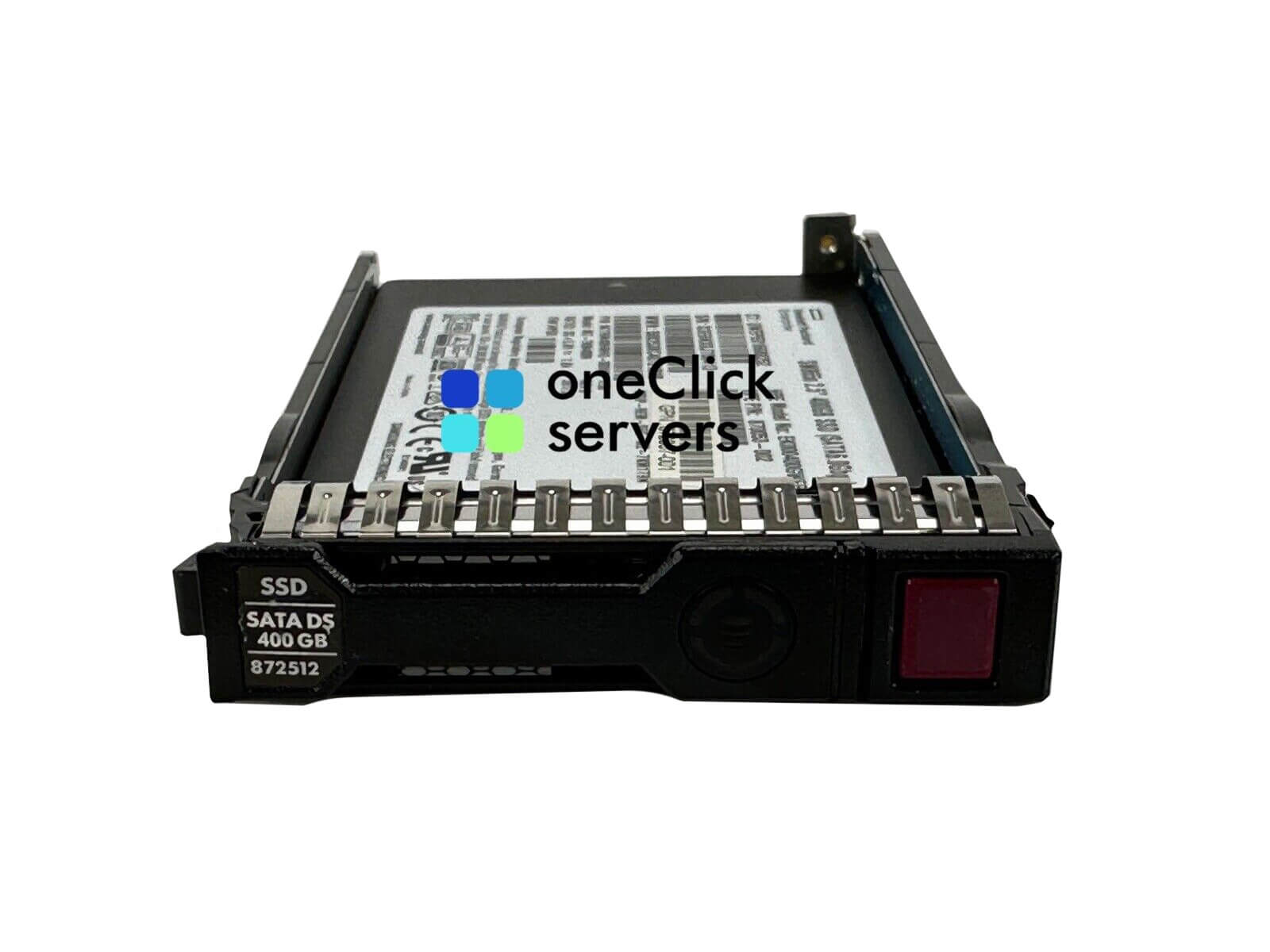 HPE 872512-001 400GB SATA 2.5" SFF Write Intensive SC MLC SSD Solid State Drive