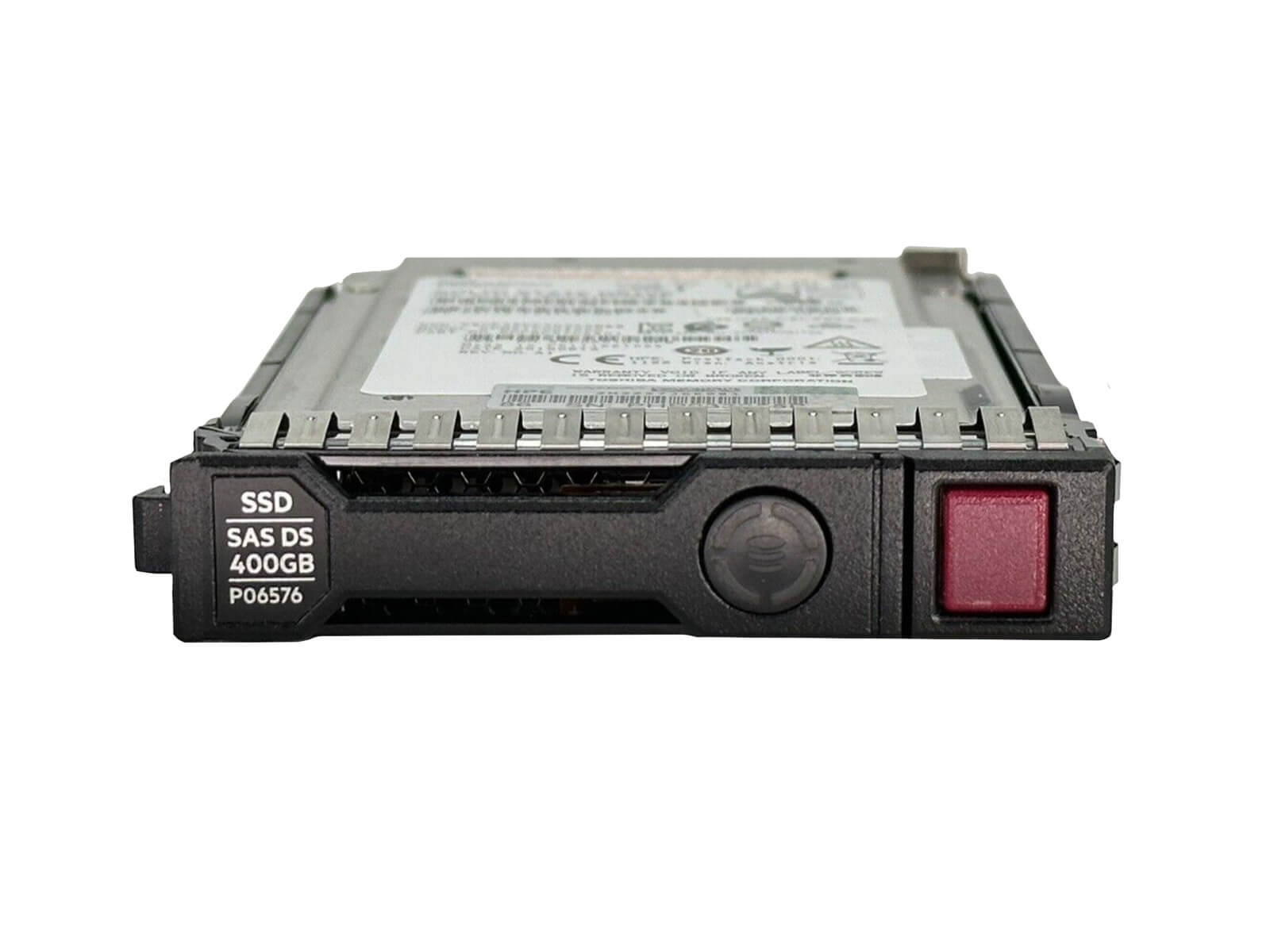 HPE P06576-001 400GB SAS 2.5" SFF Mixed Use SC MLC SSD Solid State Drive