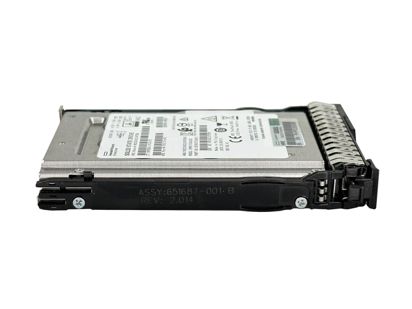 HPE P06576-001 400GB SAS 2.5" SFF Mixed Use SC MLC SSD Solid State Drive