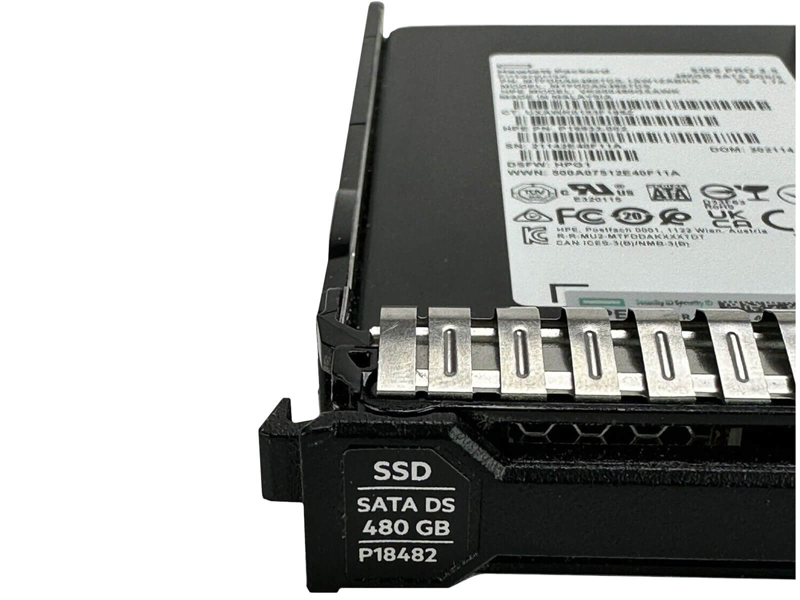 HPE P18482-001 480GB SATA 2.5" SFF Read Intensive SC MLC SSD Solid State Drive