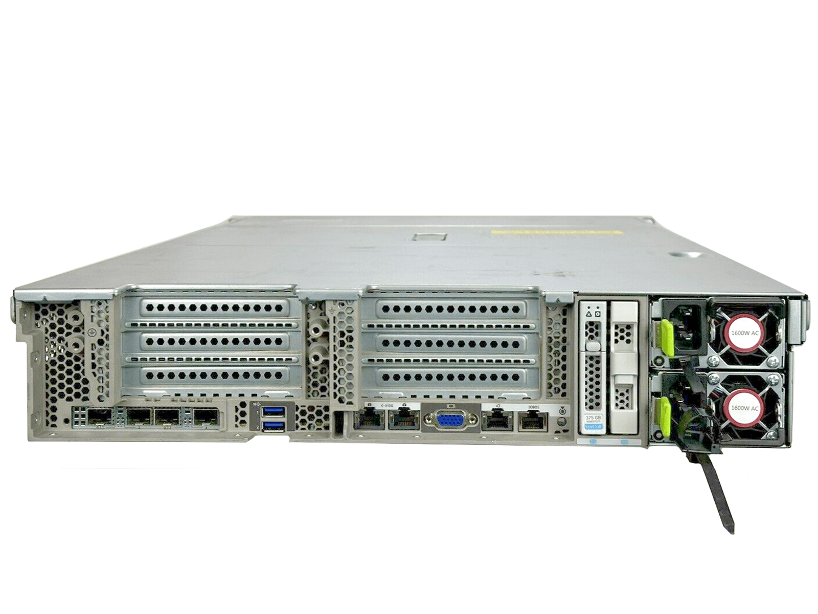 Cisco C240 M5 Server 24x SFF 2x 6150 768GB 240GB/375GB/960GB SATA/NVMe SSD 1600W.