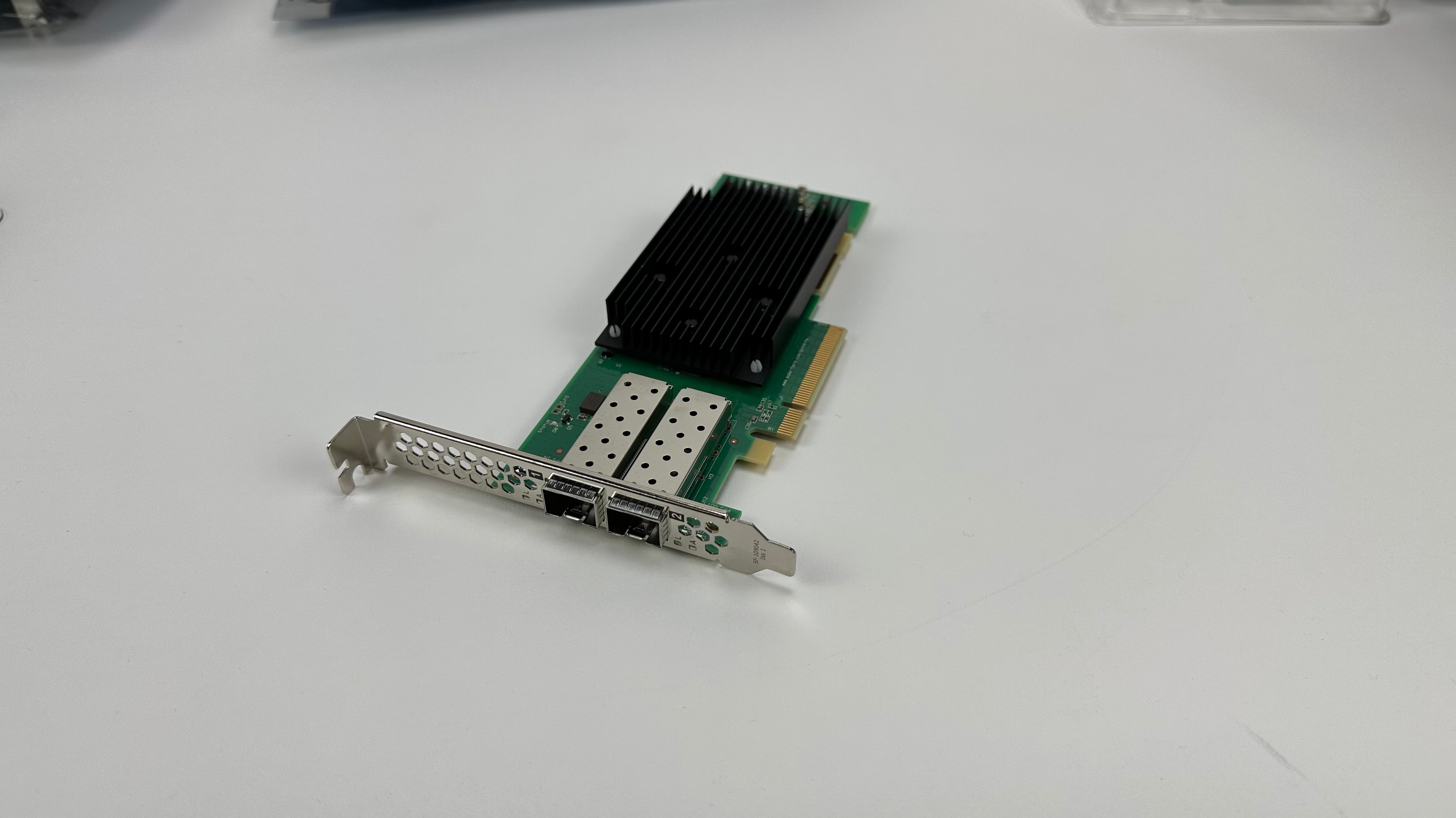 Solarflare XtremeScale X2522-25G+Plus Dual Port 25 Gigabit SFP28 PCI-e NIC 25G Full Height