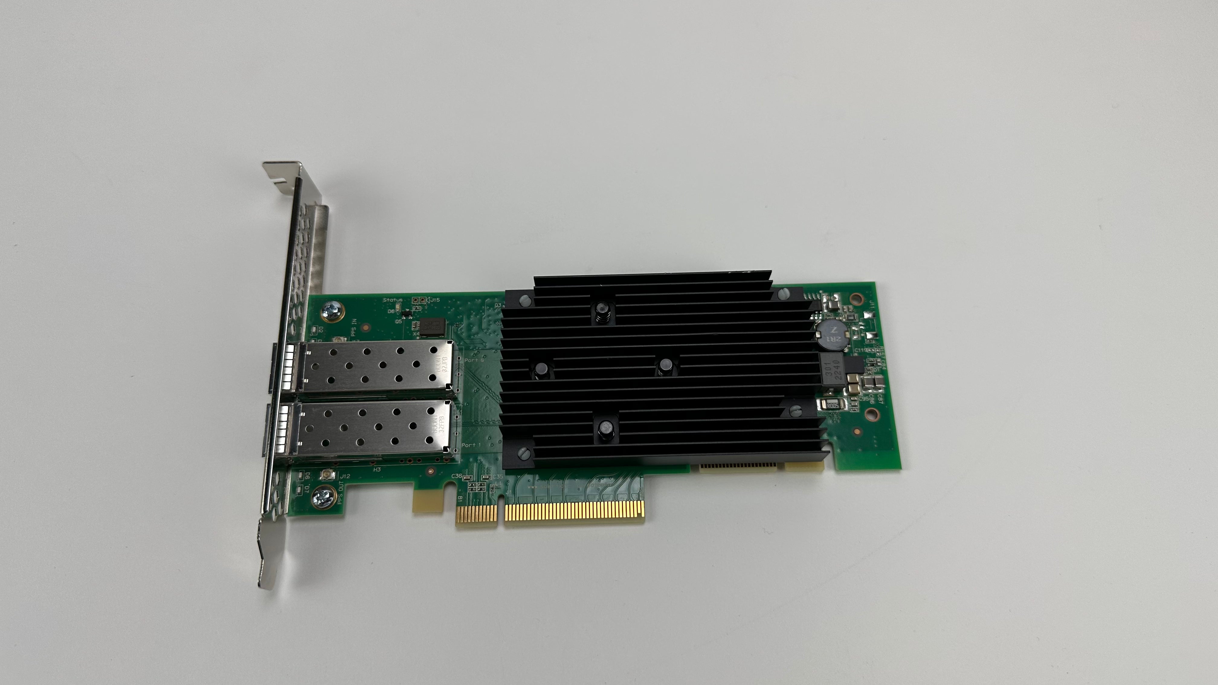 Solarflare XtremeScale X2522-25G+Plus Dual Port 25 Gigabit SFP28 PCI-e NIC 25G Full Height