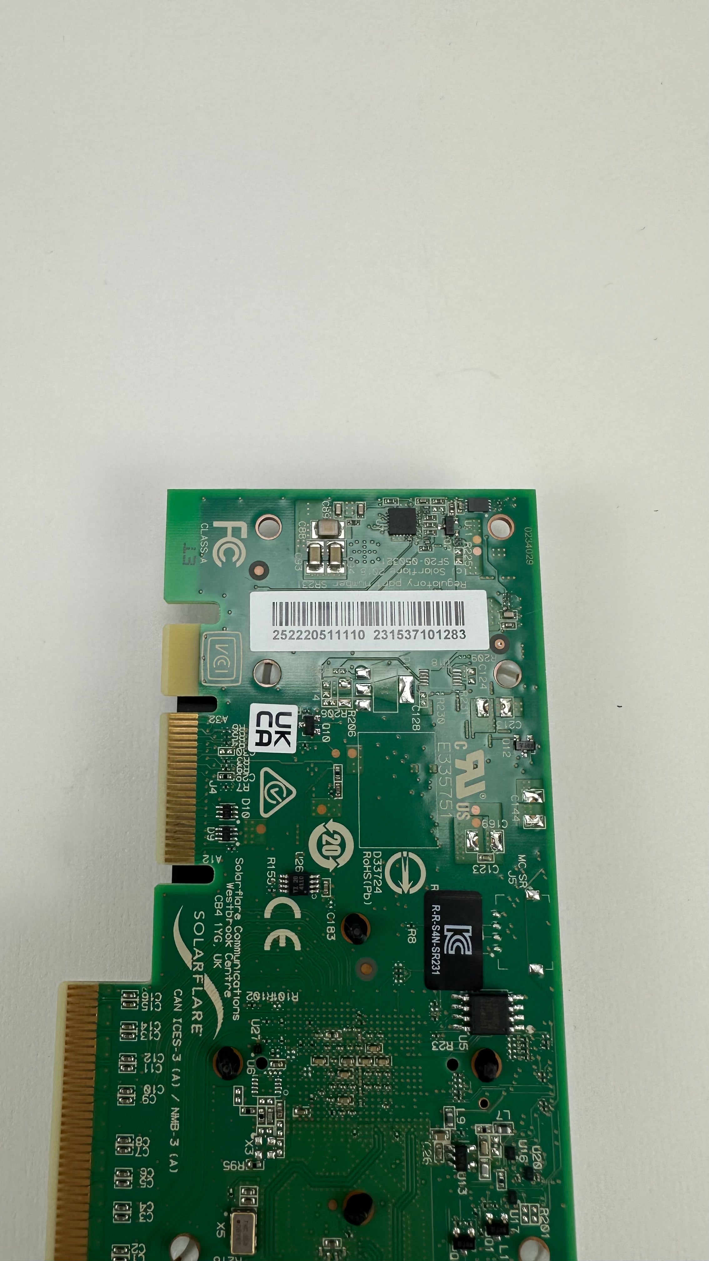 Solarflare XtremeScale X2522-25G+Plus Dual Port 25 Gigabit SFP28 PCI-e NIC 25G Full Height