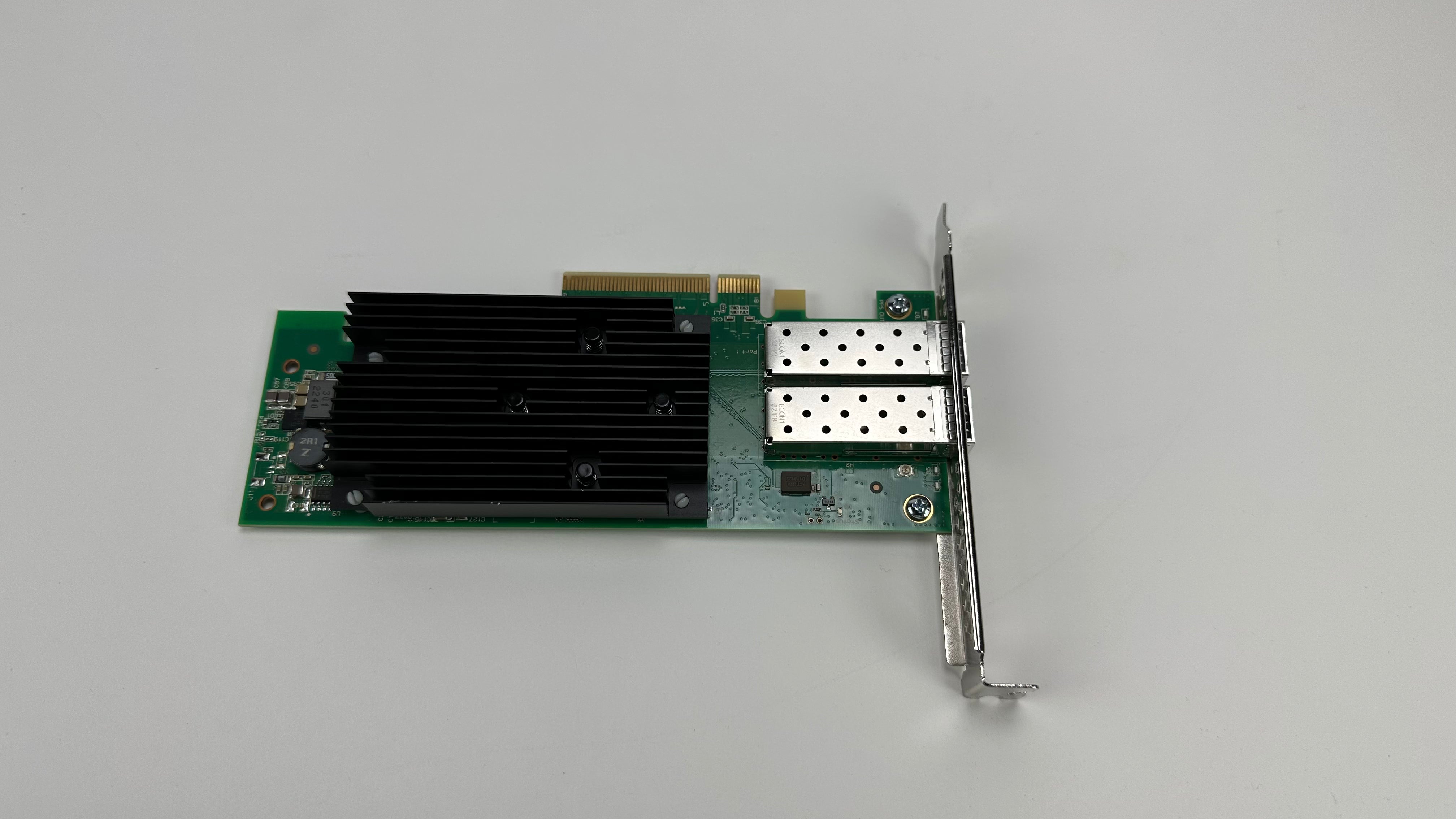 Solarflare XtremeScale X2522-25G+Plus Dual Port 25 Gigabit SFP28 PCI-e NIC 25G Full Height