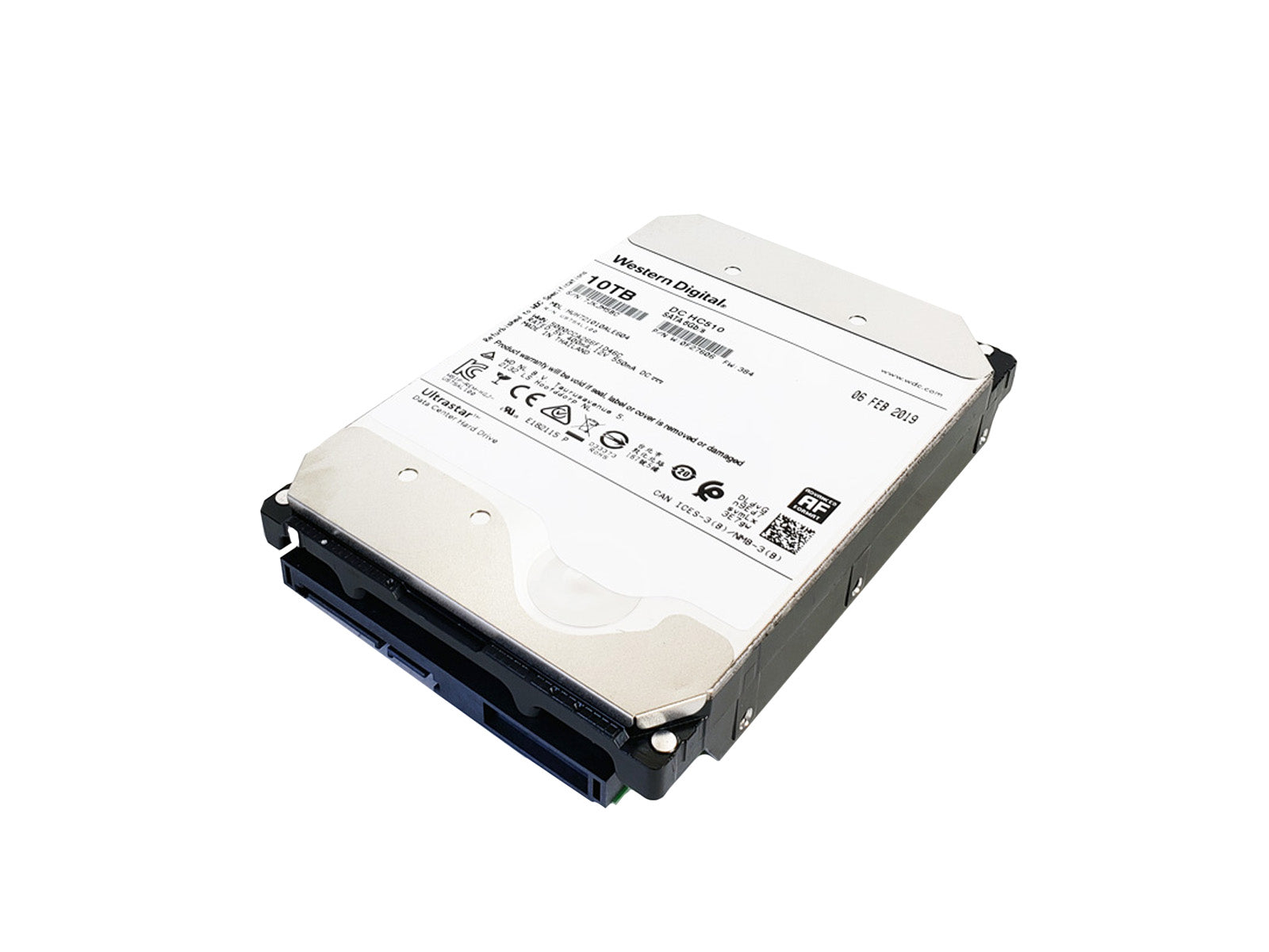 WD Ultrastar DC HC510 0F27516 10TB SATA 6Gb/s 7.2K rpm 3.5