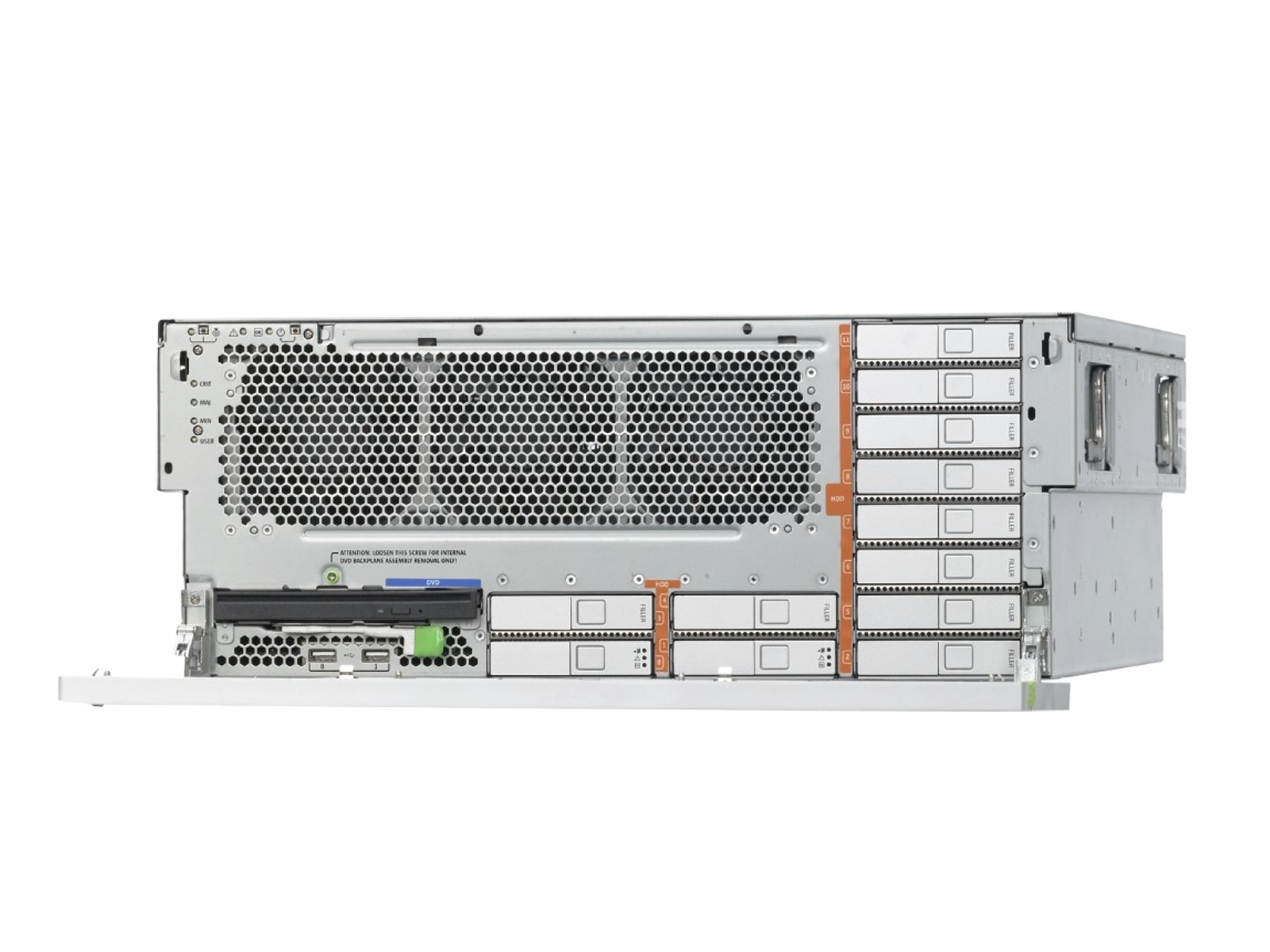 NEW Sun Netra T5440 2x 8 Core 128 Thread UltraSPARC T2 Plus 32GB RAM 12x 146GB NT544-28120-B2JCDA.