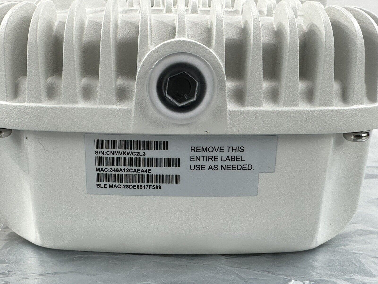 Aruba AP-565 802.11ax AP Outdoor Wireless Access Point WiFi 6 Omni Antenna