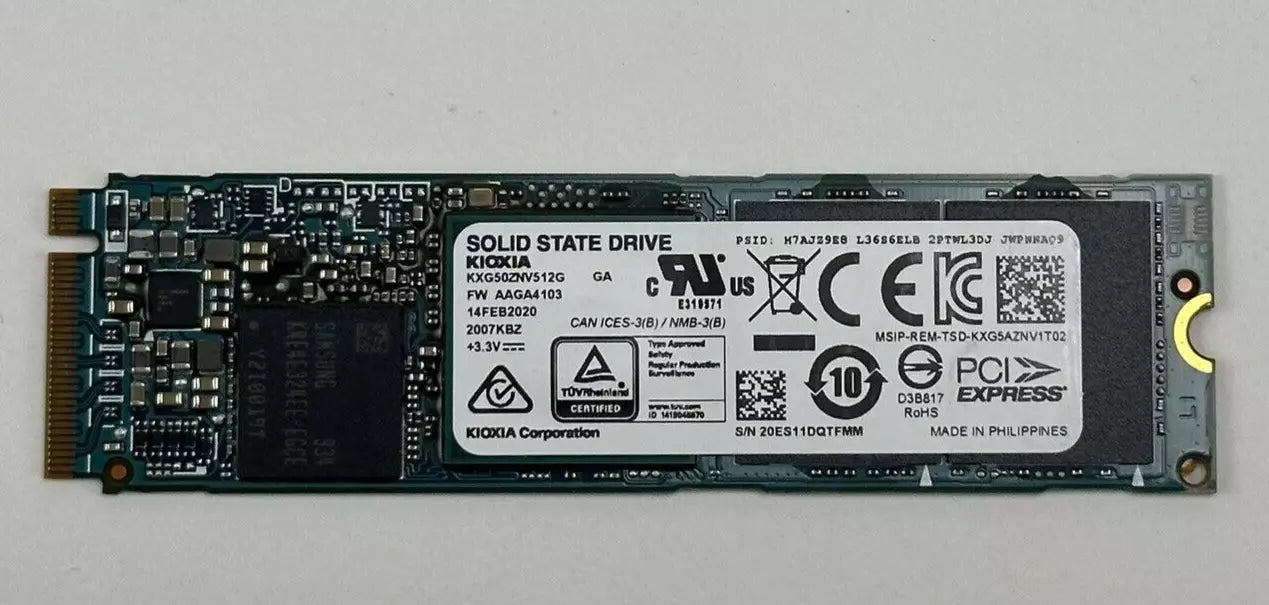 HPE 512GB M.2 2280 NVMe PCIe 3.0 x4 SSD P00438-001 PCI-e RI Solid State Drive