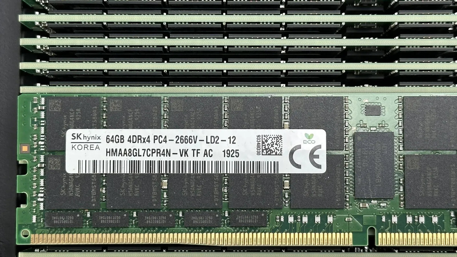 HPE 815101-B21 1x 64GB Quad Rank x4 4DRx4 DDR4-2666 PC4-2666V Memory 840759-091