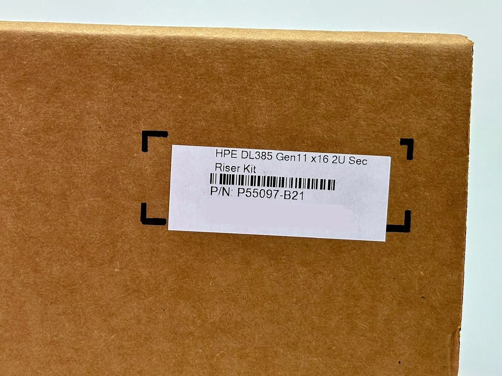 HPE Proliant P55097-B21 DL385 Gen11 2U x16 Secondary Riser Kit G11