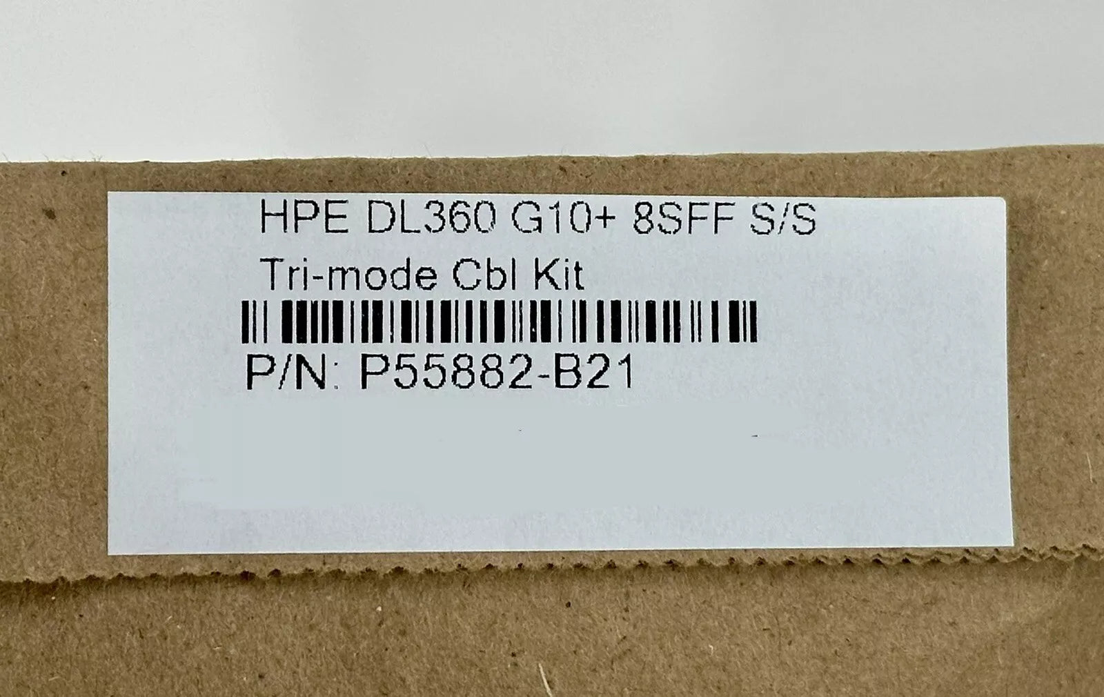 HPE ProLiant DL360 Gen10+ Plus 8SFF SAS/SATA Tri-Mode Cable Kit P55882-B21