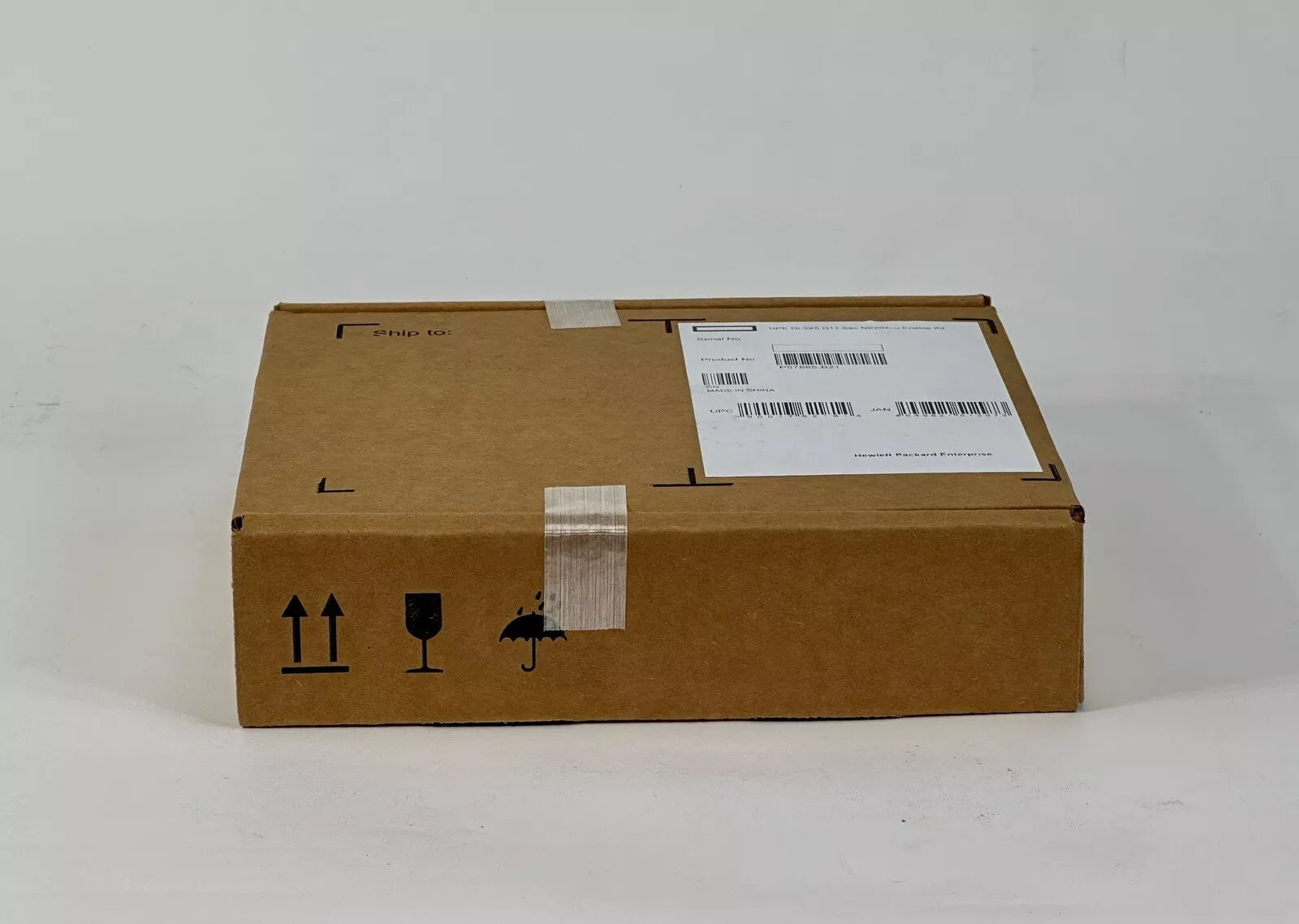 HPE DL3X5 Gen11 Secondary NS204i-u NVME Boot Device Enablement Kit P57885-B21