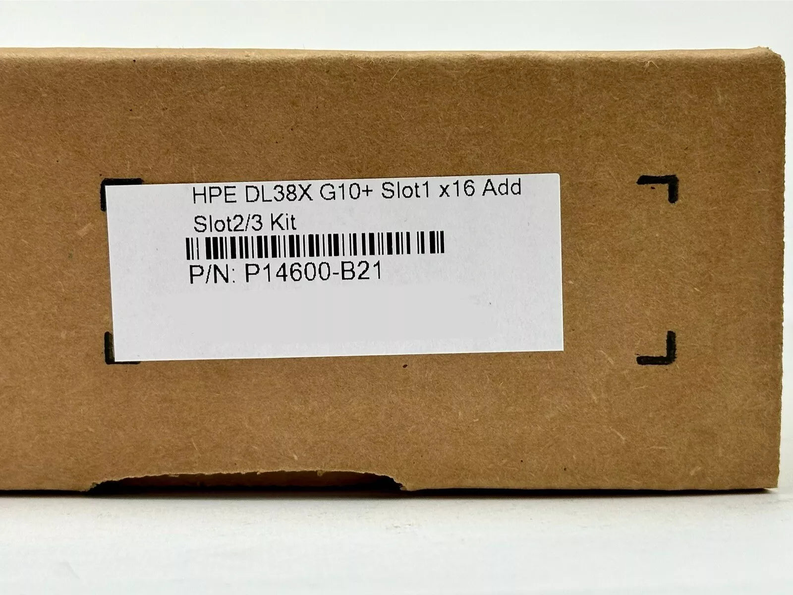 HPE Proliant P14600-B21 DL38X DL380 DL385 Gen10+ Plus x16 Adder Slot2/3 Kit