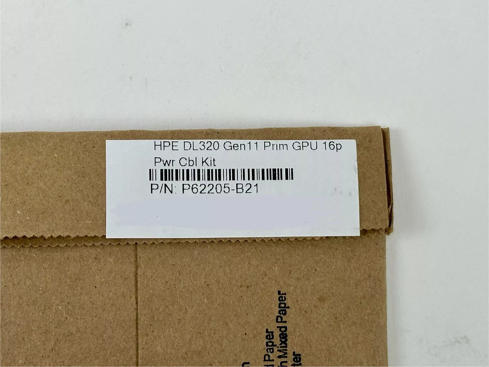 HPE ProLiant DL320 Gen11 Primary GPU 16pin Power Cable Kit P62205-B21 L40 L40S