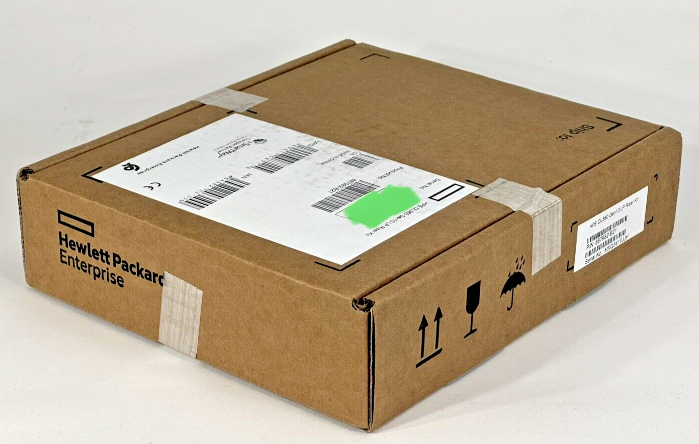 HPE Proliant DL360 Gen10 Low Profile Riser Kit LP x16 PCI-e 867982-B21