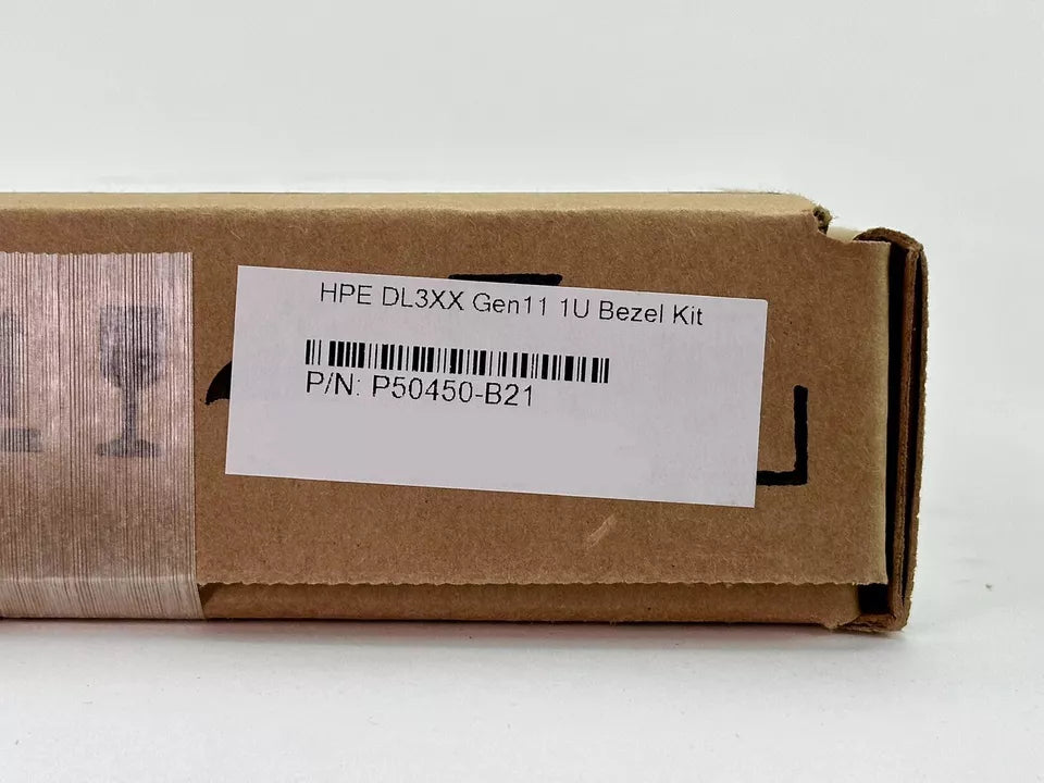 HPE ProLiant DL3XX DL320 DL325 DL360 DL365 Gen11 1U Common Bezel Kit P50450-B21