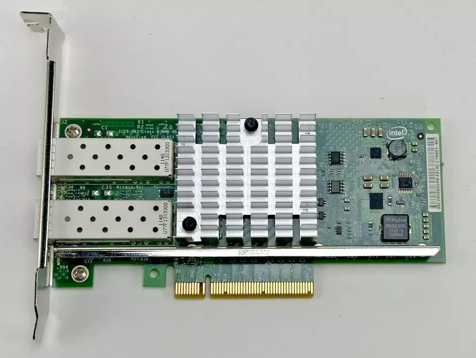 Genuine Intel x520-DA2 x520-SR2 Dual Port 10Gb Network Adapter NIC FH Bracket