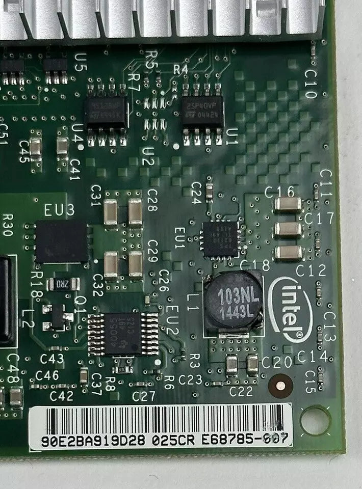 Genuine Intel x520-DA2 x520-SR2 Dual Port 10Gb Network Adapter NIC FH Bracket