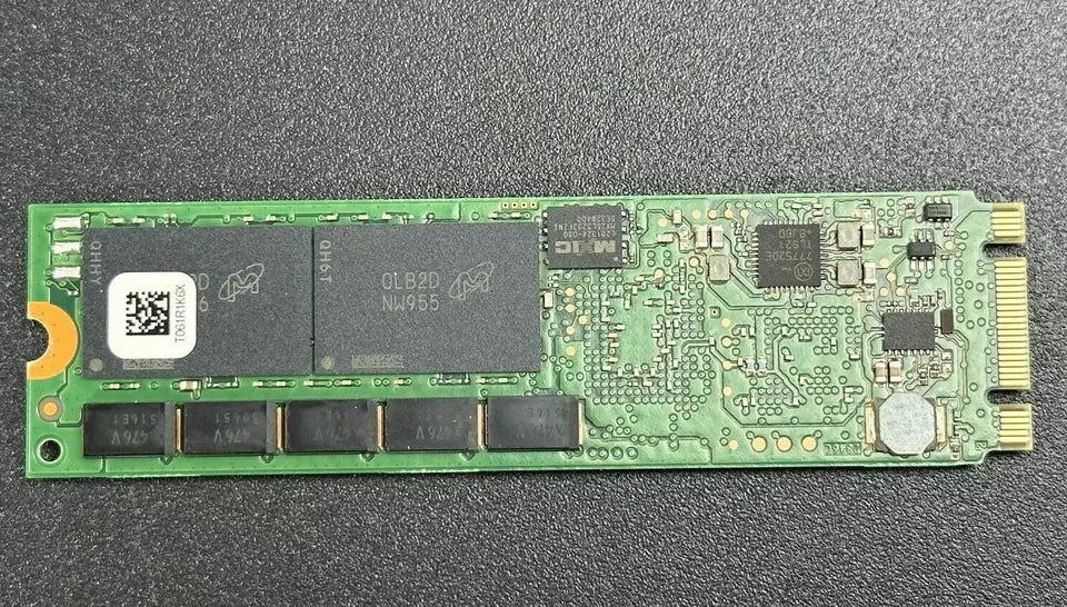 HPE Micron 5300 Pro 480GB M.2 2280 SATA Solid State Drive SSD P20608-002 6Gb/s