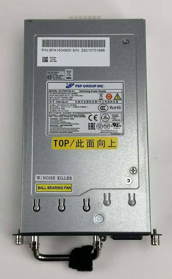 HPE H3C X361 150W AC Power Supply PSU JD362B 5130 5510 5500 EL HI