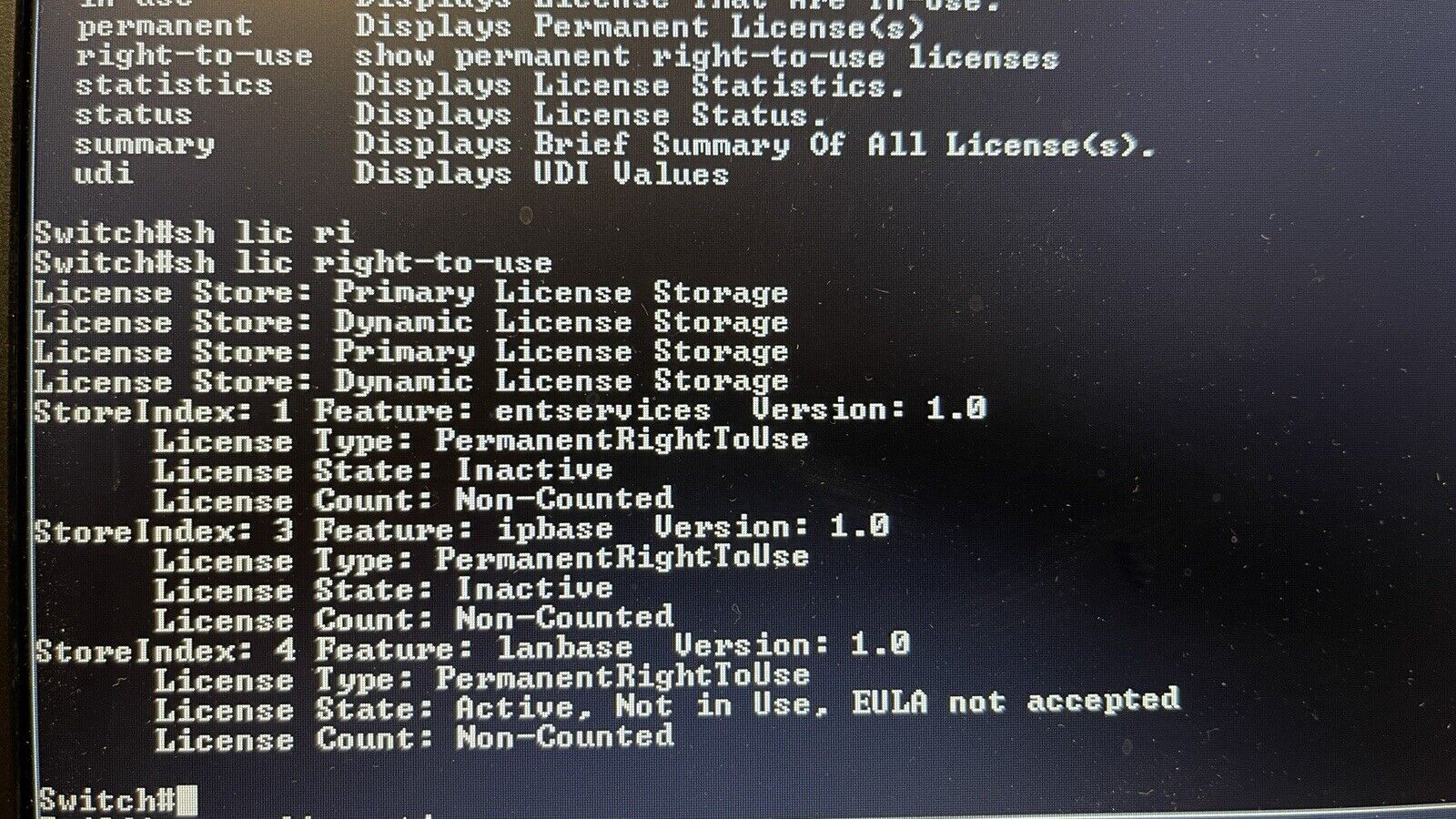 Cisco WS-C4500X-16SFP+ 16 Port 10GE Gigabit Switch 2x AC PSU F- B AF Port Intake
