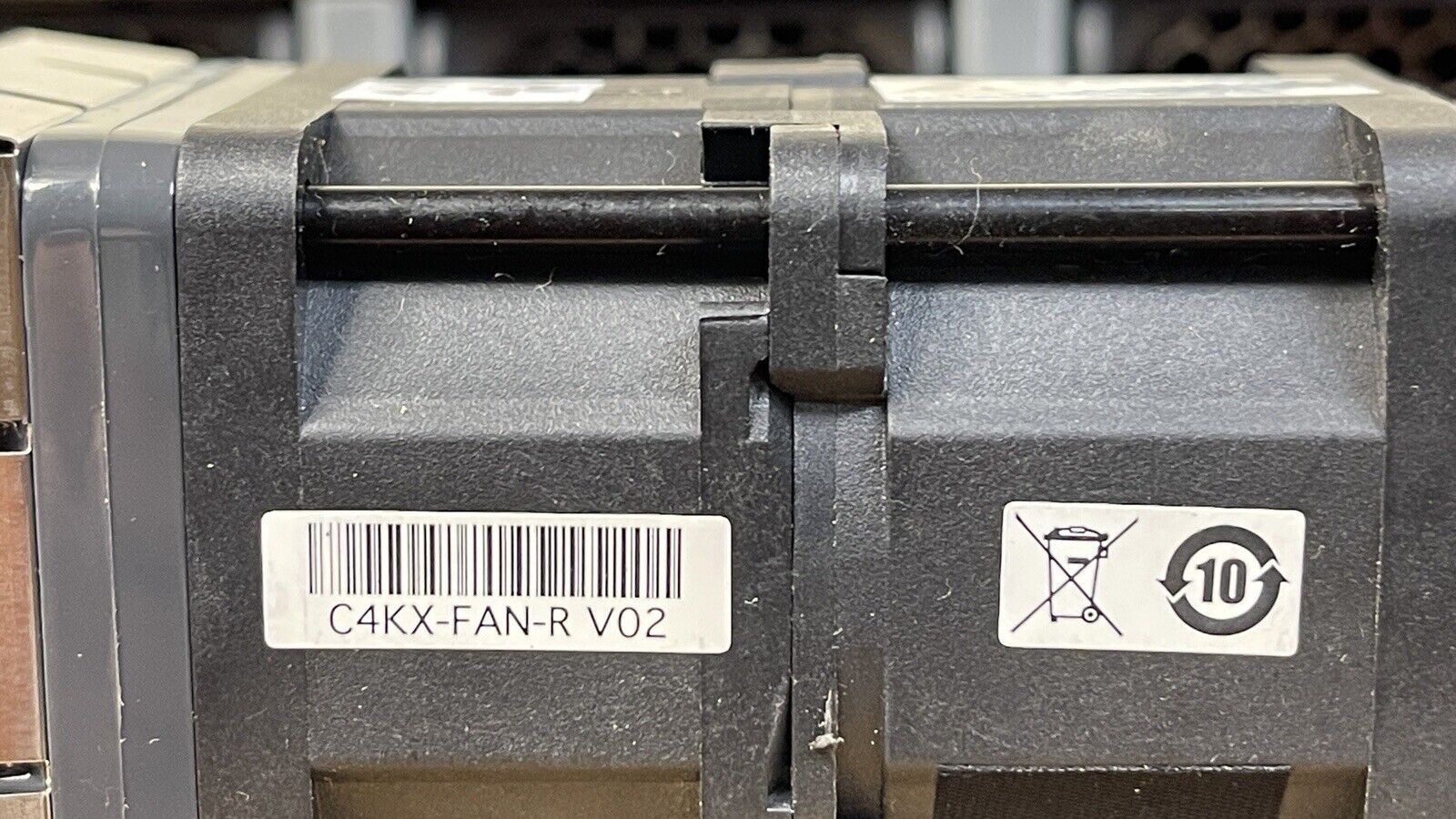 Cisco WS-C4500X-16SFP+ 16 Port 10GE Gigabit Switch 2x AC PSU F- B AF Port Intake