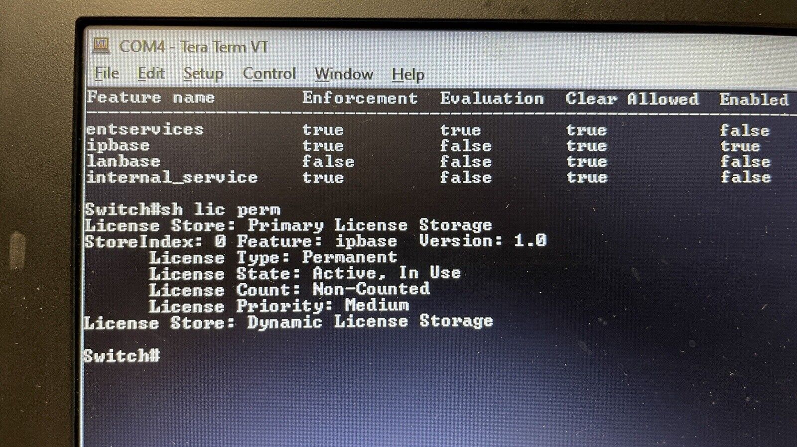 Cisco WS-C4500X-16SFP+ 16 Port 10GE Gigabit Switch 2x AC PSU F- B AF Port Intake