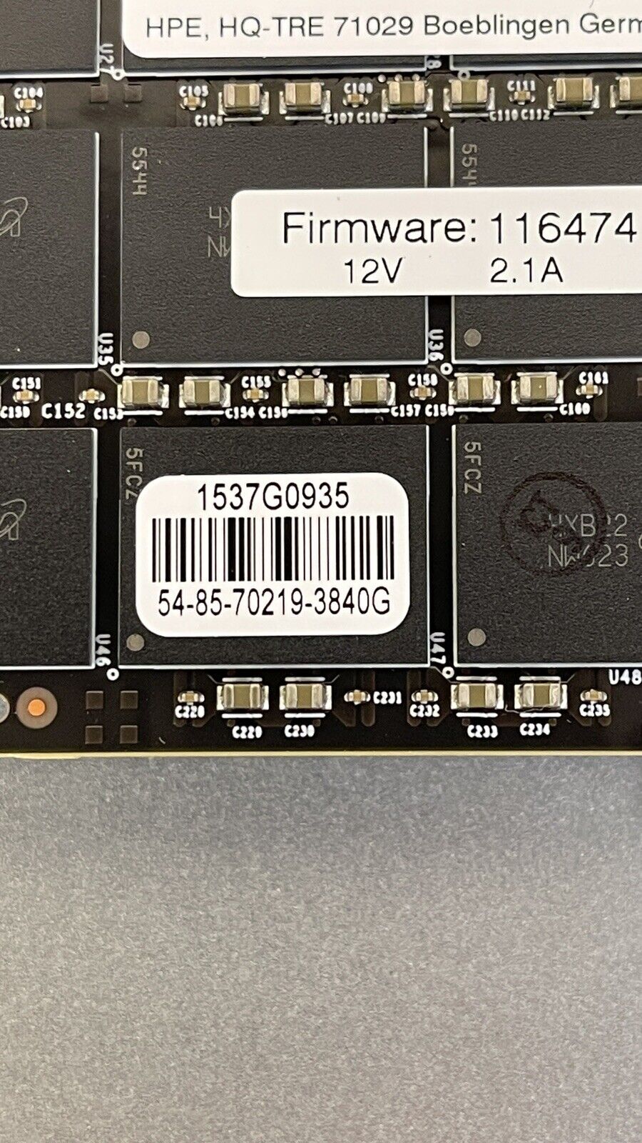 HPE 775679-001 2.6TB PCIe AIC HHHL Write Intensive MLC SSD Solid State Drive