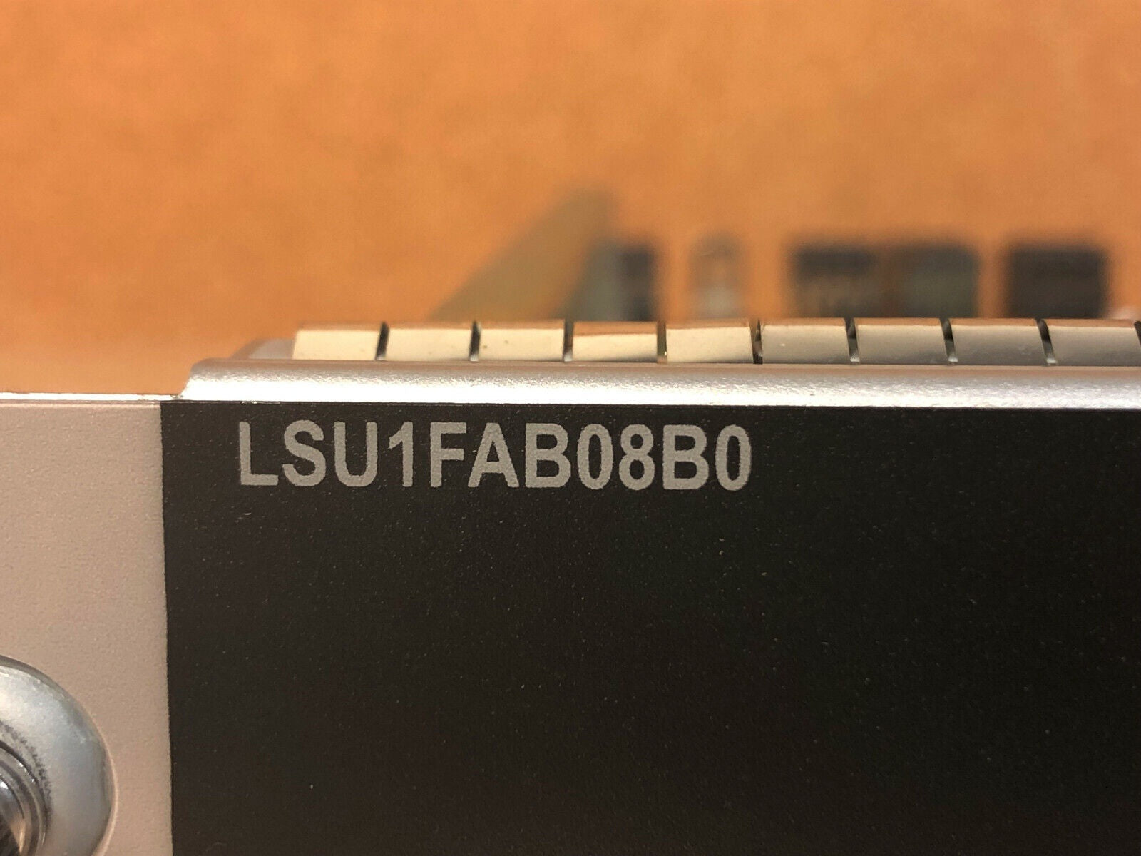 HPE JG342A 10508/ 10508-V 640 GBPS TYPE B F Switch Module JG342-61001.