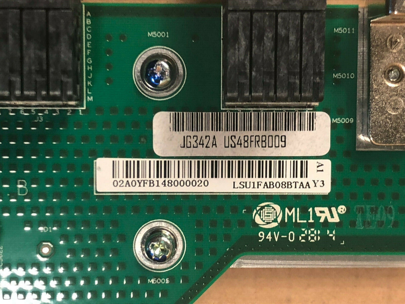 HPE JG342A 10508/ 10508-V 640 GBPS TYPE B F Switch Module JG342-61001.