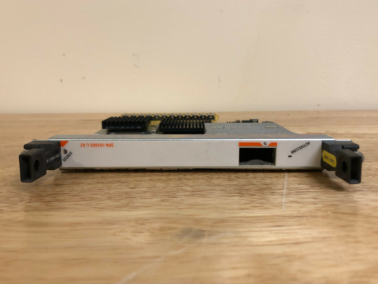 Cisco 1-Port 10 Gigabit Ethernet Shared Port Adapter SPA-1X10GE-L-V2 ASR XR CRS.