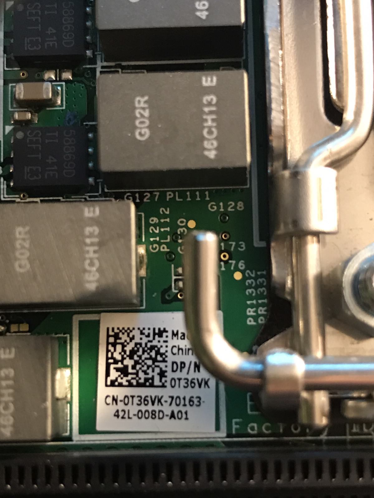 16x M620 M1000e v1.1 Dell E5-2650V2 1024GB 10G NIC 8F6NV XWKGY 210Y6 0XW5C X520.