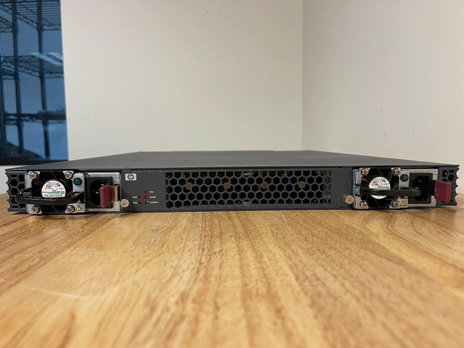 HP J9265A ProCurve 6600-24XG 10 Gigabit 24x SFP+ Layer 3 Ethernet Switch Redundant PSU.