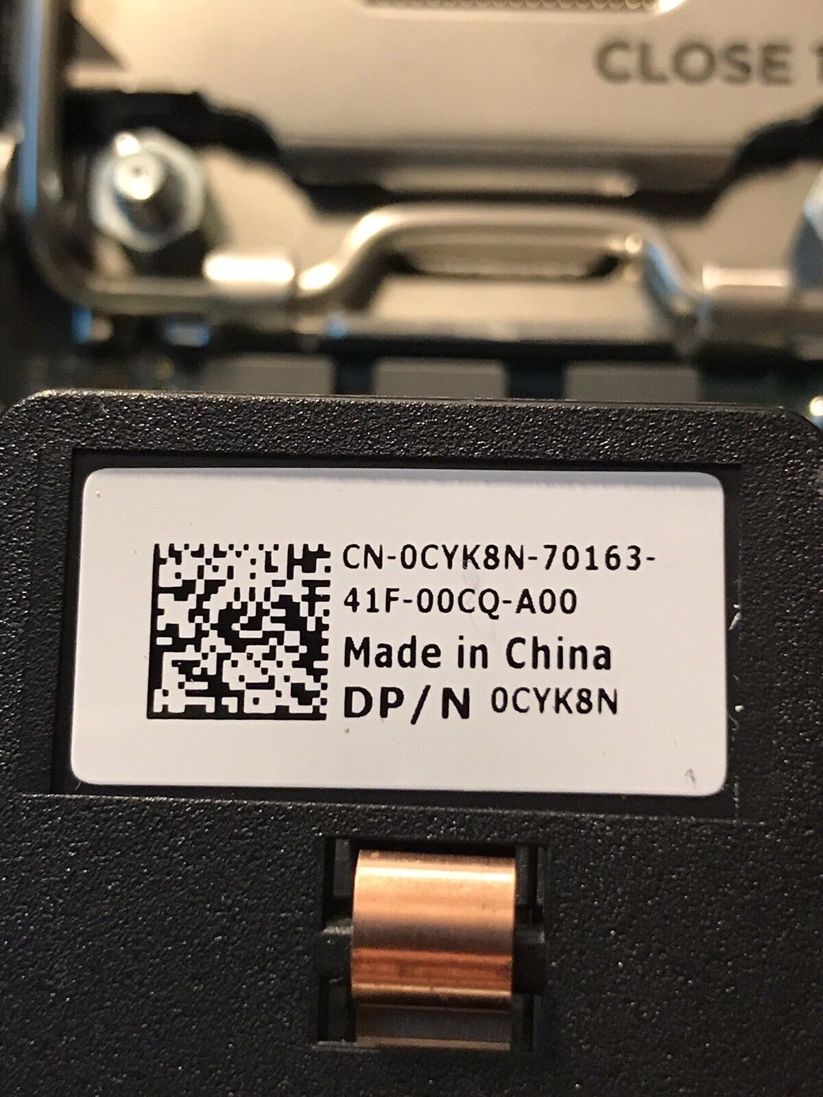 16x M620 M1000e v1.1 Dell E5-2650V2 1024GB 10G NIC 8F6NV XWKGY 210Y6 0XW5C X520.