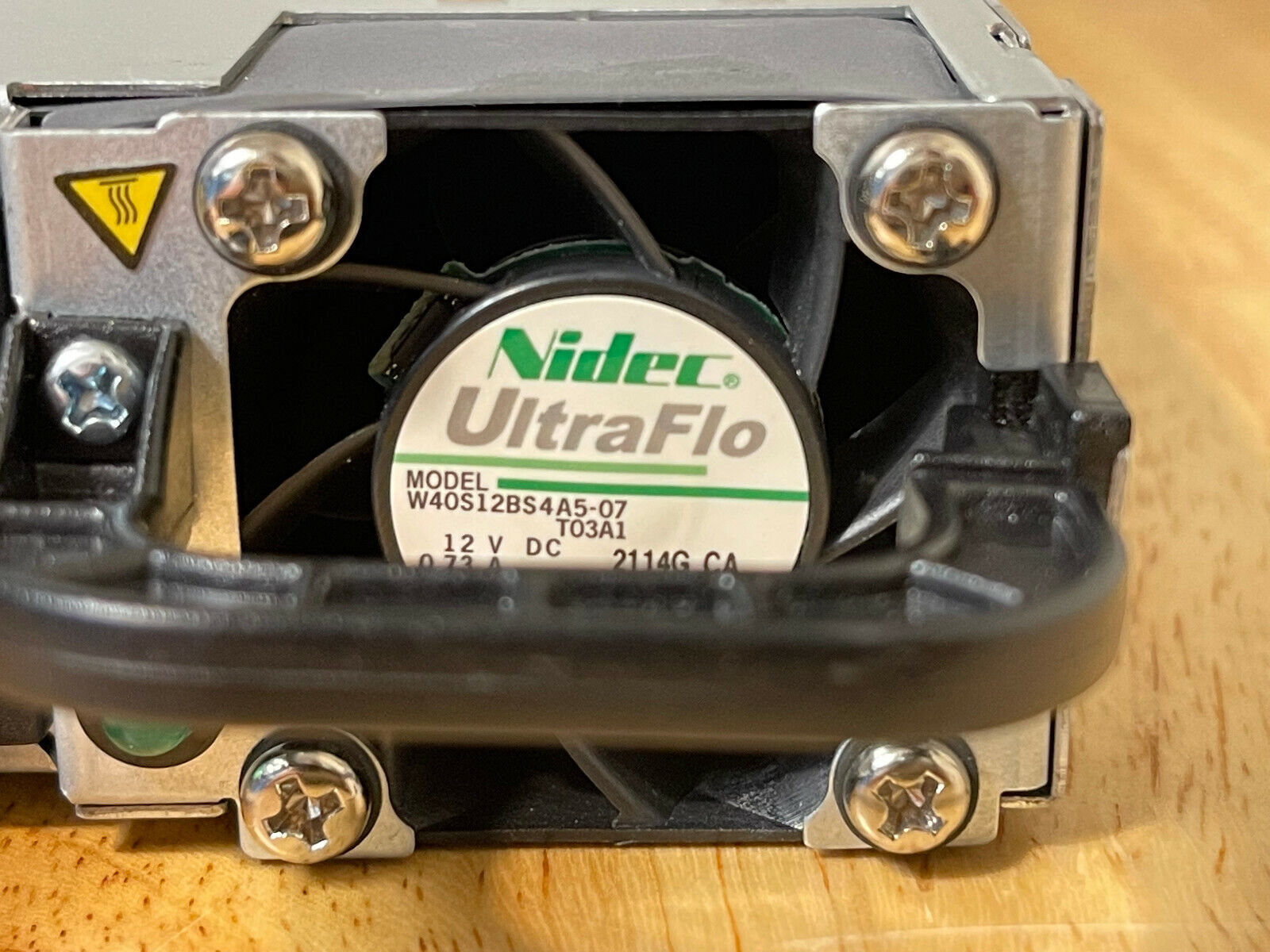 HP J9265A ProCurve 6600-24XG 10 Gigabit 24x SFP+ Layer 3 Ethernet Switch Redundant PSU.