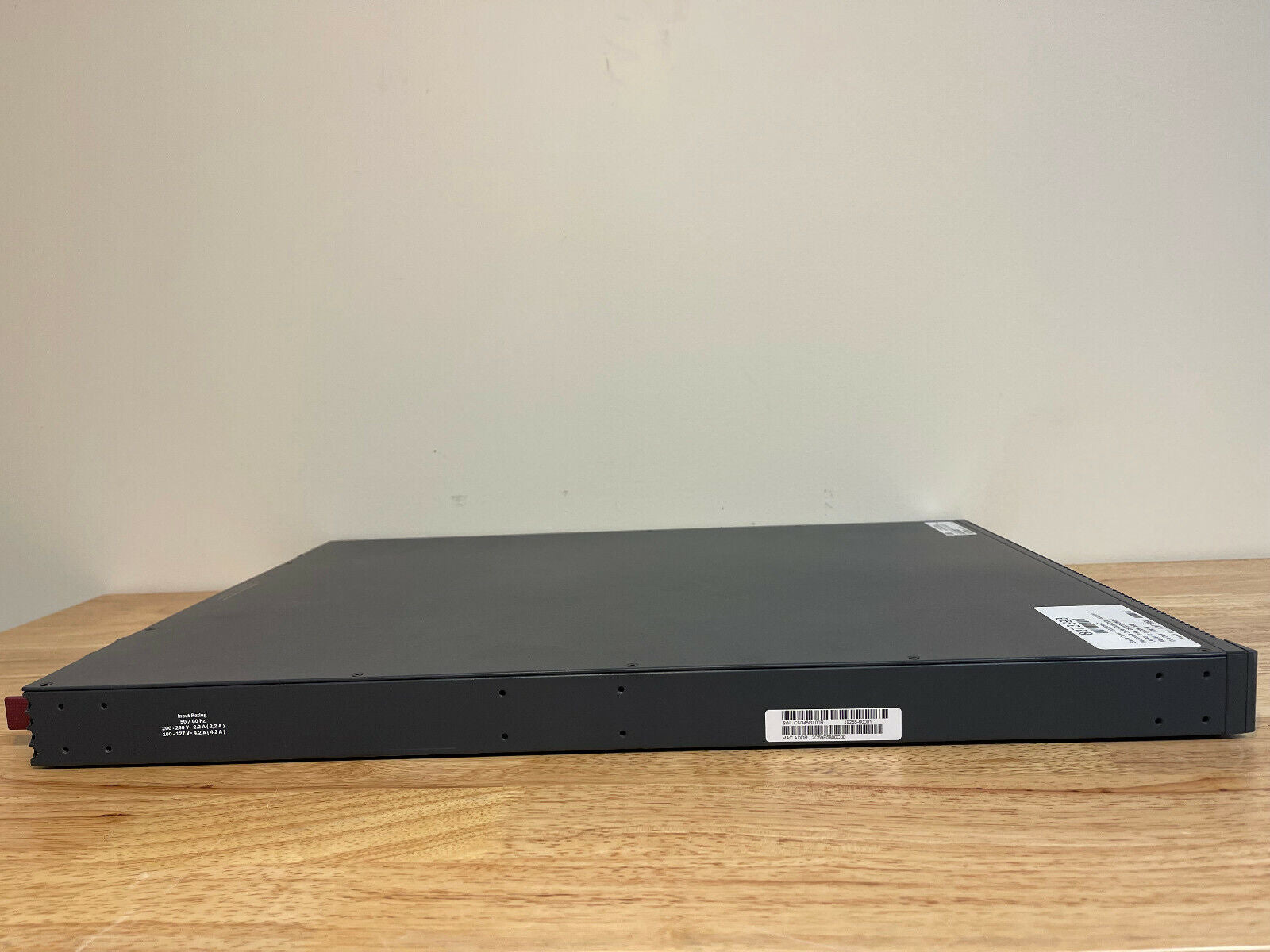 HP J9265A ProCurve 6600-24XG 10 Gigabit 24x SFP+ Layer 3 Ethernet Switch Redundant PSU.