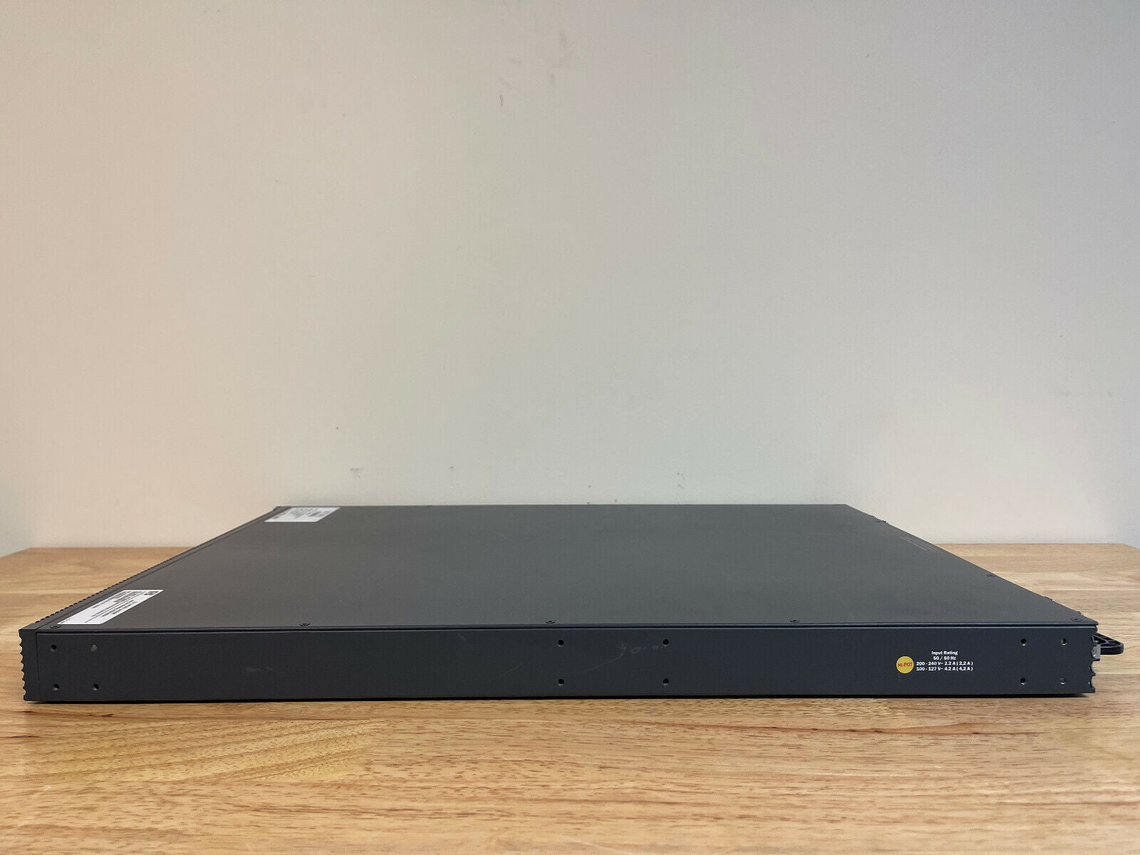 HP J9265A ProCurve 6600-24XG 10 Gigabit 24x SFP+ Layer 3 Ethernet Switch Redundant PSU.