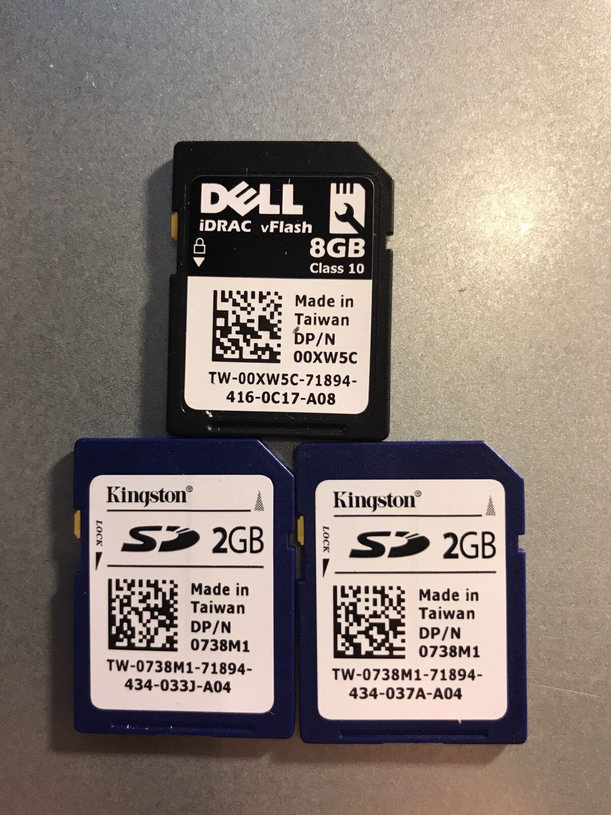 16x M620 M1000e v1.1 Dell E5-2650V2 1024GB 10G NIC 8F6NV XWKGY 210Y6 0XW5C X520.