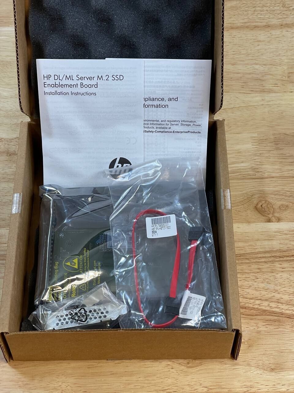 HPE 788028-B21 120GB Value Endurance M.2 2280 Read Intensive AIC SSD Enablement Kit for ProLiant Gen9.