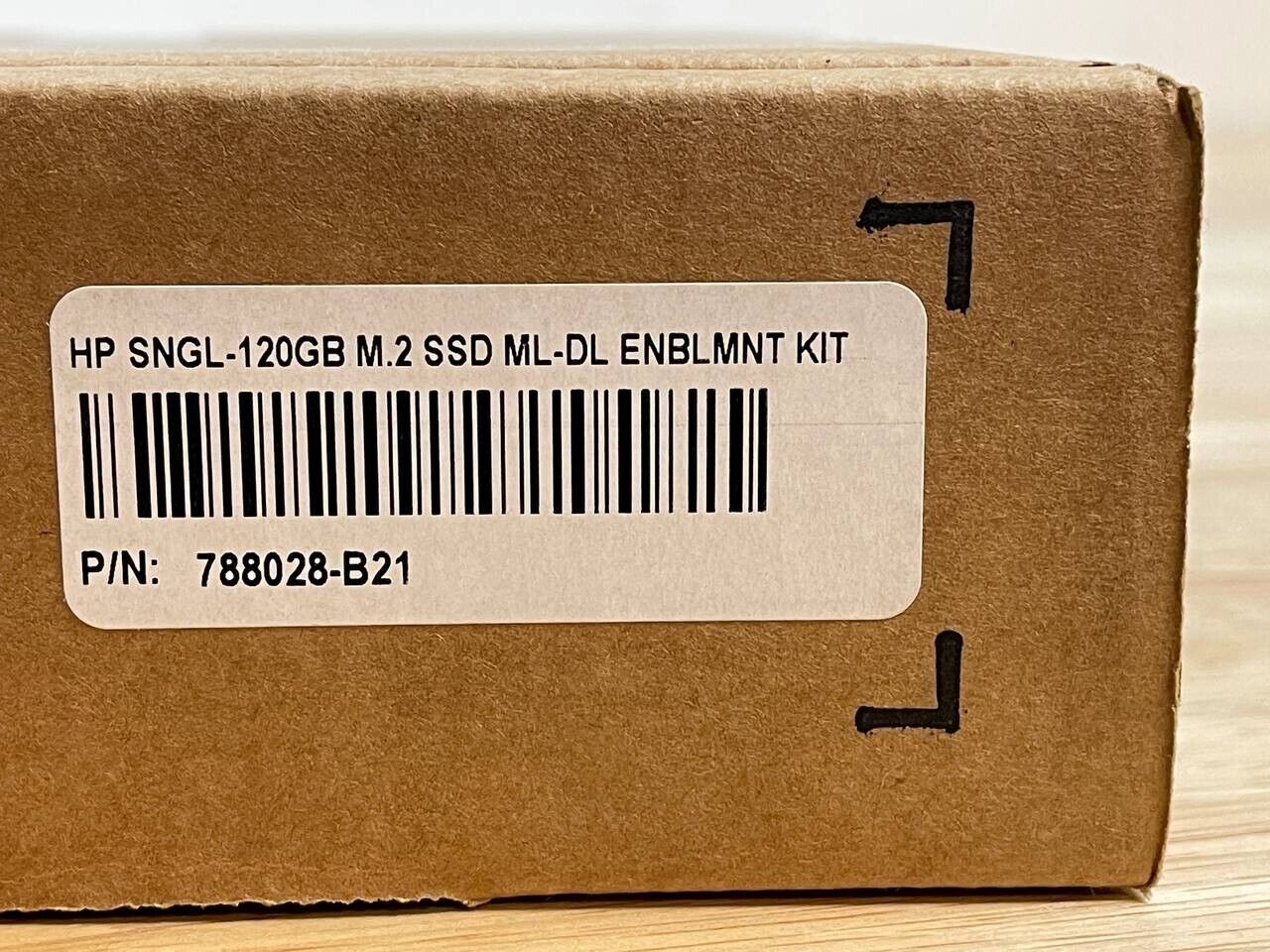 HPE 788028-B21 120GB Value Endurance M.2 2280 Read Intensive AIC SSD Enablement Kit for ProLiant Gen9.