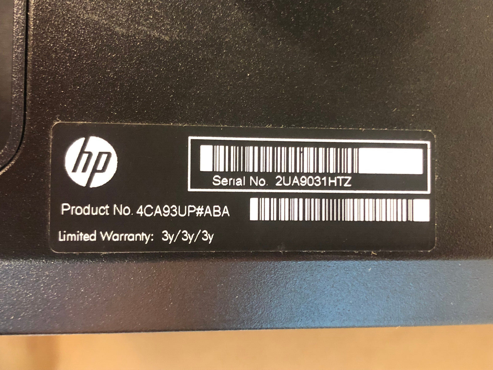 HP Z6 G4 4CA93UP#ABA 128GB RAM 256GB SSD 2x Xeon Bronze 3106 1TB HDD Quadro P620 GPU Win10.