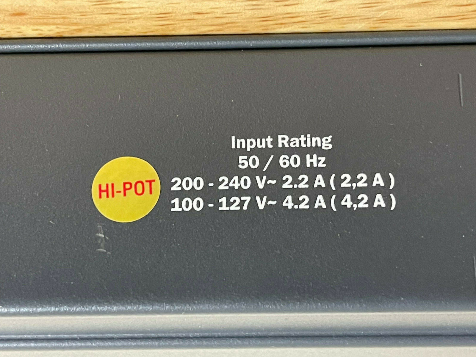 HP J9265A ProCurve 6600-24XG 10 Gigabit 24x SFP+ Layer 3 Ethernet Switch No PSU 10G.