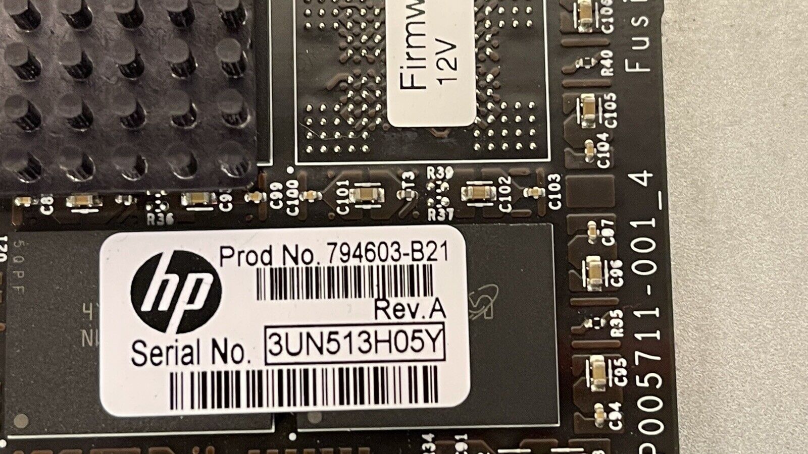 HP 794603-B21 1.2TB SanDisk ioMemory SX300-1200 MEZZANINE PCI-e SSD MLC 795154-001 Flash 98 - 100%.