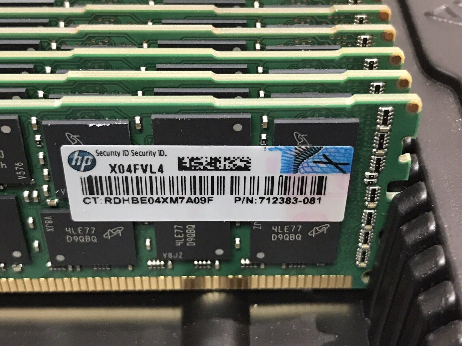 HP 712383-081 1x16GB Dual Rank x4 DDR3 1866MHz RDIMM ECC CL13 Ram SmartMemory