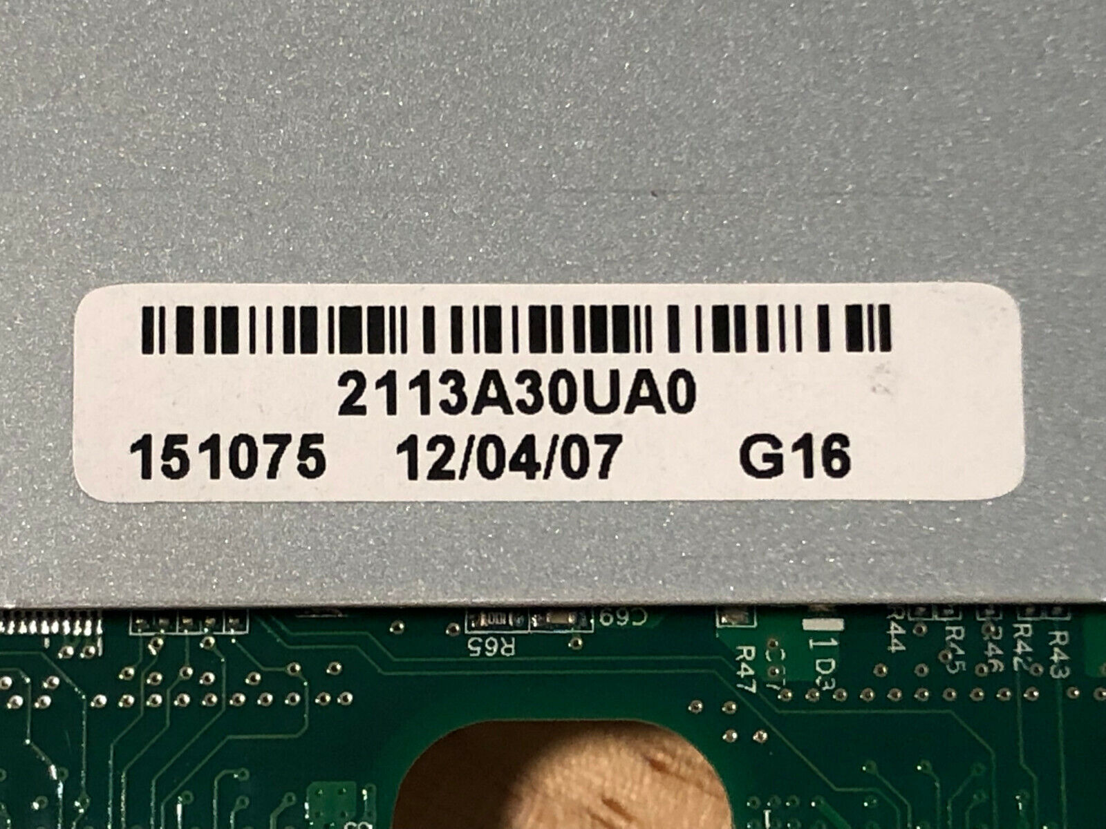 HP JD368B LSPM2SP2P 2-port 10GbE Switch Module A5500//E4800/E4500 2x SFP+.