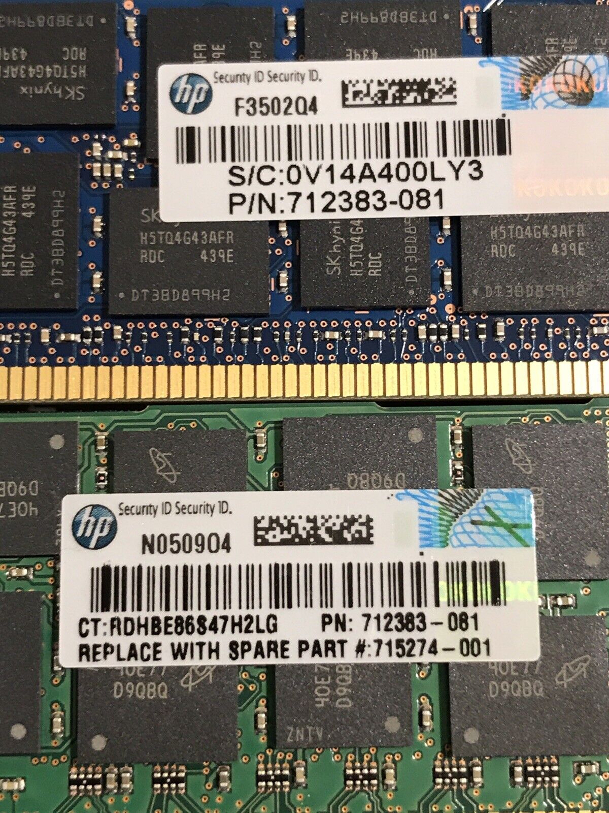 HP ProLiant S6500 8x SL230s 16x E5-2650V2 512GB 16x S3700 200GB SSD Rails.